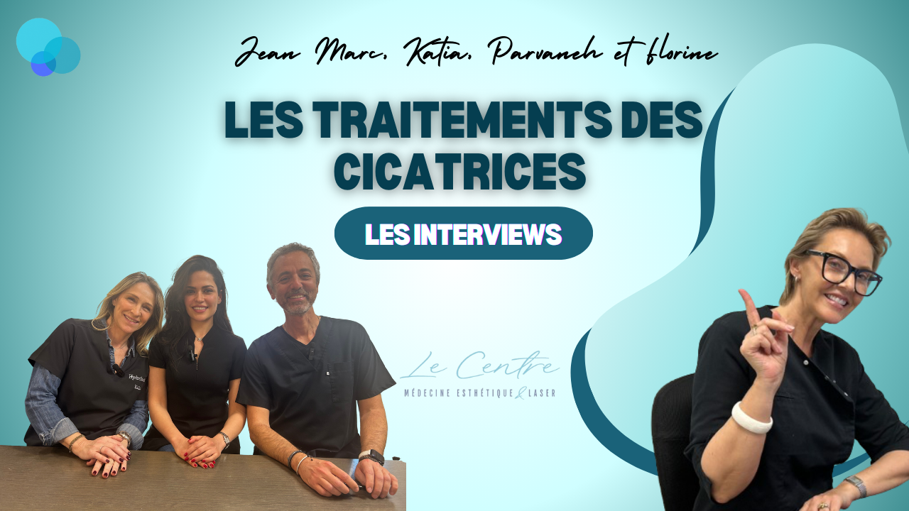 علاج الندبات